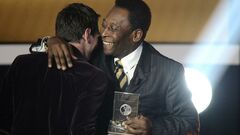 Визначено найкращого футболіста в історії. Пеле – 3-й. Хто лідер?