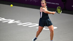 Снигур отыграла подачу на матч и вырвала путевку в полуфинал Клуж-Напоки