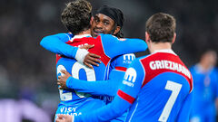 Атлетіко забив Бетісу 5 голів та став останнім півфіналістом Кубка Іспанії