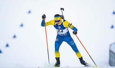 Став відомий склад чоловічої збірної України на змішану естафету ОІ-2026