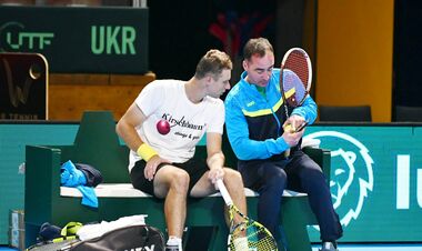 Состоялась жеребьевка матча Квалификации Кубка Дэвиса Украина – Люксембург