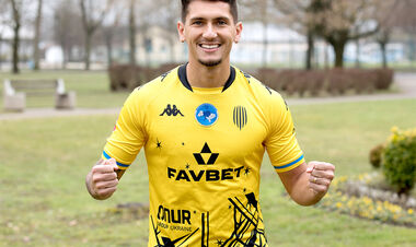 ОФІЦІЙНО. Рух арендовал легионера львовских Карпат