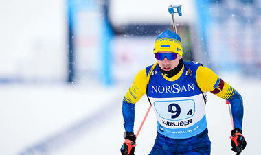 Кубок IBU. Український біатлоніст показав 13-й результат у спринті