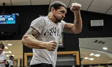 ОФИЦИАЛЬНО. Александр Усик объявил о большом боксерском шоу