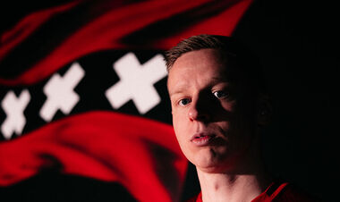 Аякс продемонстрував відео тренування Зінченка. Коли чекати на дебют?