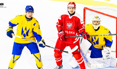 Дебютна шайба і голи в більшості. Збірна України обіграла Польщу