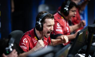 G2 – MOUZ. IEM Krakow. Чвертьфинал. Смотреть онлайн. LIVE трансляция