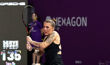 Олейникова проиграла полуфинал в Клуже, навязав достойную борьбу Радукану