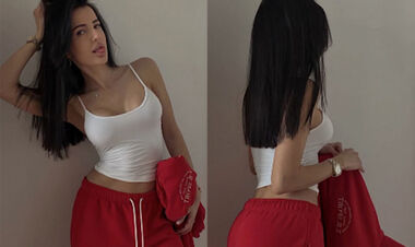 ФОТО. Жена футболиста УПЛ показала идеальную фигуру. Топ