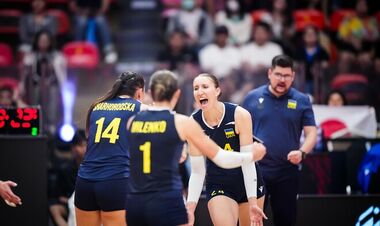 Женская сборная Украины по волейболу получила расписание на дебютную ЛН