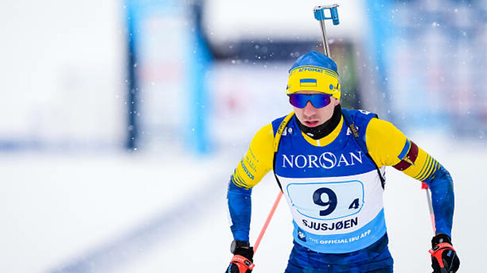 Кубок IBU. Украинский биатлонист показал 13-й результат в спринте