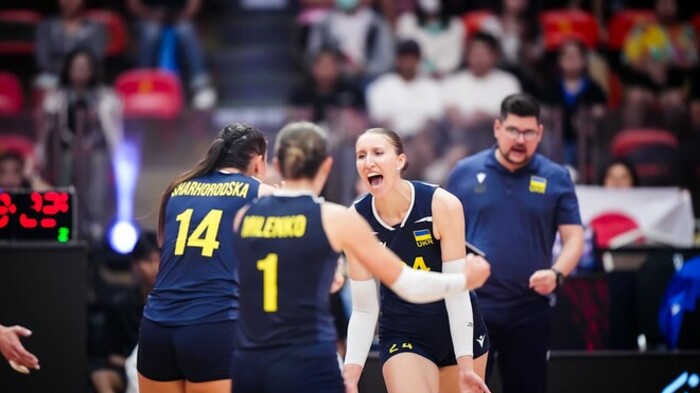 Жіноча збірна України з волейболу отримала розклад на дебютну Лігу націй