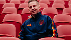 Стало известно, когда Зинченко сможет дебютировать в составе Аякса