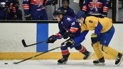 Великобритания – Украина – 3:2 в овертайме. Видео голов и обзор