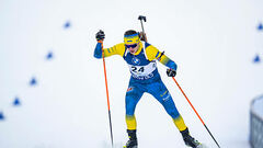 Стал известен состав мужской сборной Украины на смешанную эстафету ОИ-2026