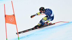 ОИ-2026. Украинский горнолыжник финишировал последней на 3-й тренировке