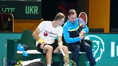 Состоялась жеребьевка матча Квалификации Кубка Дэвиса Украина – Люксембург