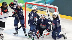 Хоккей на Олимпиаде: победа Японии, яркий матч Чехии и Швейцарии