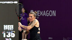 Олейникова проиграла полуфинал в Клуже, навязав достойную борьбу Радукану