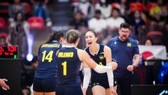 Жіноча збірна України з волейболу отримала розклад на дебютну Лігу націй