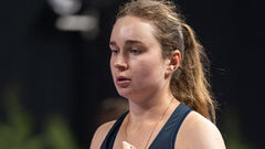 Снигур проиграла полуфинальный матч на турнире WTA 250 в Клуж-Напоке