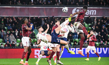 Мец та Лілль голів не забивали, Цітаїшвілі провів на полі 90 хвилин