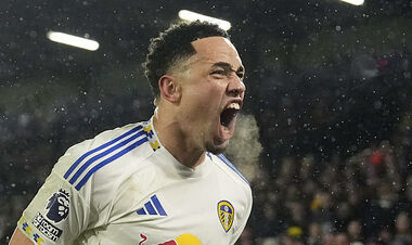 Лидс переиграл Ноттингем в матче 25-го тура Английской Премьер-лиги