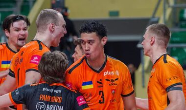 Лідера Кажанів визнано найкращим гравцем у переможному матчі з чемпіонами