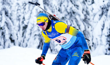 Семеро українських біатлоністів стануть учасниками персьютів на Кубку IBU