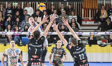 Верона – Перуджа. Плотницький у півфіналі Кубку Італії. Дивитись онлайн