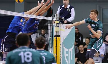 Волейбольна Суперліга. 6-й тур. Матчі 7 лютого. Дивитися онлайн LIVE