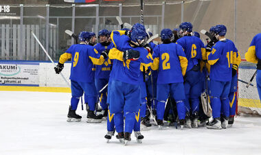 Турнир трех наций. Шайбы в меньшинстве, победа сборной Украины U-18
