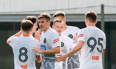 Товарищеские матчи, 6 февраля. Разгром от Полесья, победа Полтавы