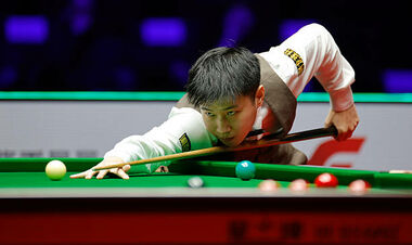 Все из Англии выбыли. В полуфиналах WGP – только снукеристы из Китая