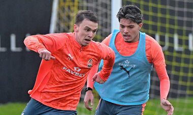 ФОТО. Тренировка Шахтера. Чередуются занятия и матчи: новый спарринг