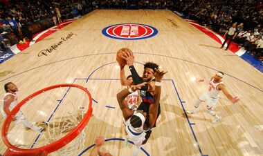 НБА. Детройт разгромил Нью-Йорк, сенсация в Миннесоте, победа Бостона