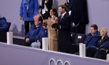 ВИДЕО. Джей Ди Вэнса освистали на открытии Олимпиады в Милане