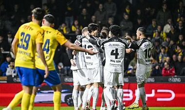 Вестерло потерпел разгромное поражение в Бельгии, Сидорчук сыграл 7 минут