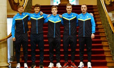 Украина – Люксембург. Кубок Дэвиса. Смотреть онлайн. LIVE трансляция