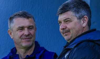 Поговорив з Пономарьовим. Ребров завітав до розташування сенсації УПЛ