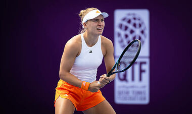 Стародубцева проиграла Утидзиме в финале квалификации турнира в Дохе