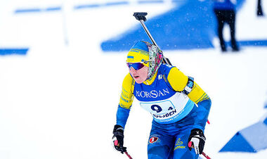 Дмитренко не вийшла на гонку. Українки взяли участь в персьюті Кубка IBU