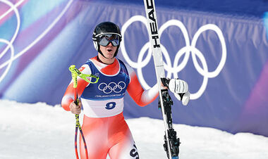 ОИ-2026. Определен победитель скоростного спуска, дебютная гонка украинца