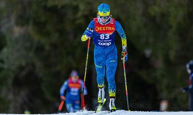 ОИ-2026. Женский скиатлон. Старт украинок. Смотреть онлайн. LIVE трансляция