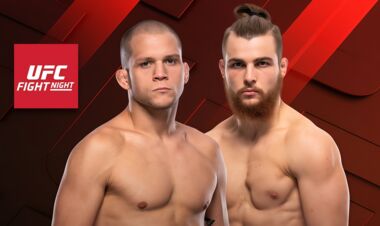 Алекс Мороно – Даниил Донченко. UFC в Лас-Вегасе. Смотреть онлайн LIVE