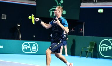 Украина – Люксембург – 0:1. Крутых проиграл 138-й ракетке мира