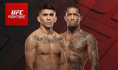 Марио Батиста – Винисиус Оливейра. UFC в Лас-Вегасе. Смотреть онлайн LIVE