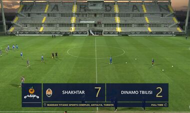 Шахтер Донецк – Динамо Тбилиси. Видео голов и обзор (обновляется)