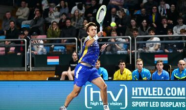 Украина – Люксембург – 0:2. Орлов в двух сетах проиграл Кнаффу