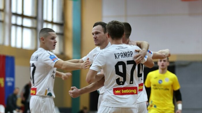 Кубок Украины по футзалу. 1/8 финала. Смотреть онлайн. LIVE